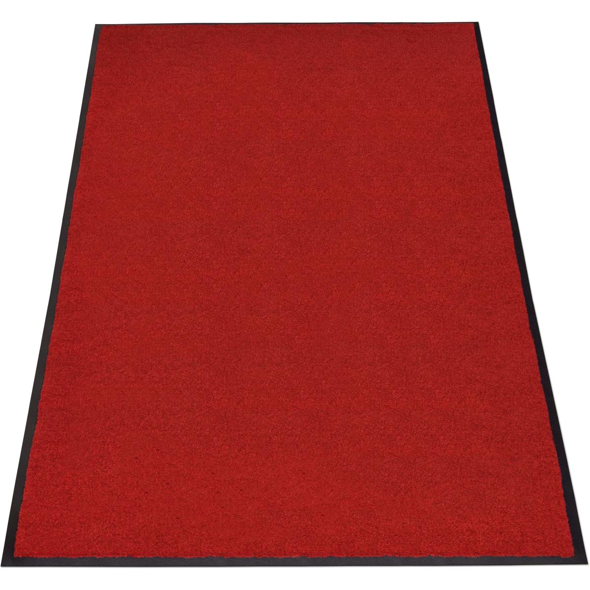 Miltex, Fussmatte, Schmutzfangmatte Eazycare Dura 120x200cm rot (120 x 200 cm)