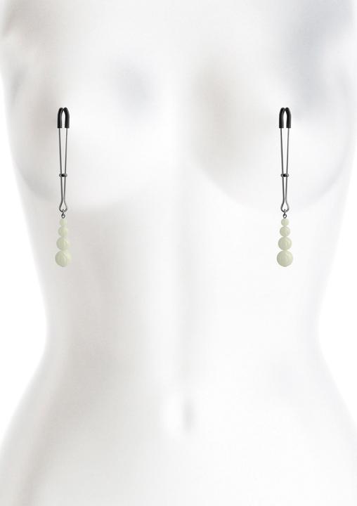 Actual product image NS Novelties Nipple clamps G2