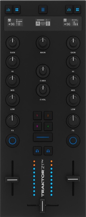 Produktbild Native DJ-Controller Traktor Kontrol Z1 MKII