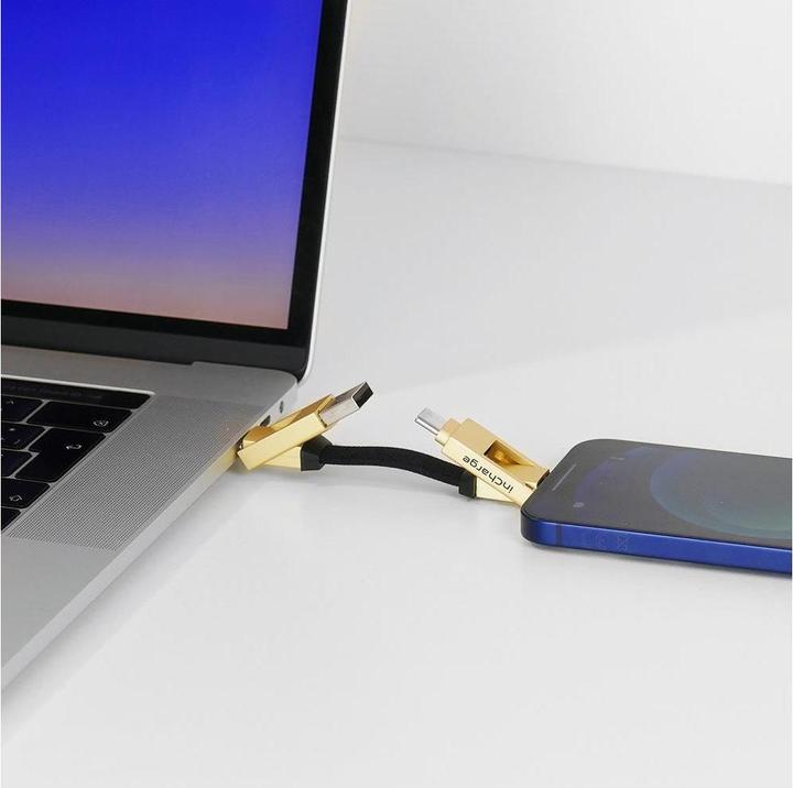 Produktbild Rolling Square Incharge 6 (0.10 m, USB 2.0)