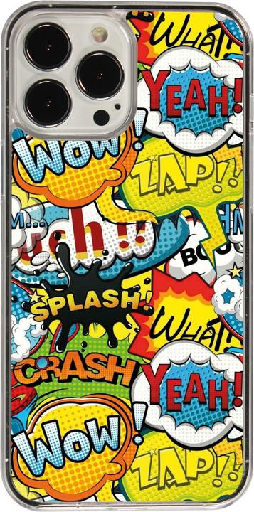 Actual product image PhoneLook Coque transparent cartoons slogans (Apple iPhone 13 Pro Max)