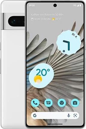 Image du produit Google Pixel 7 Pro (256 Go, Blanc, 6.70", SIM + eSIM, 50 Mpx, 5G)