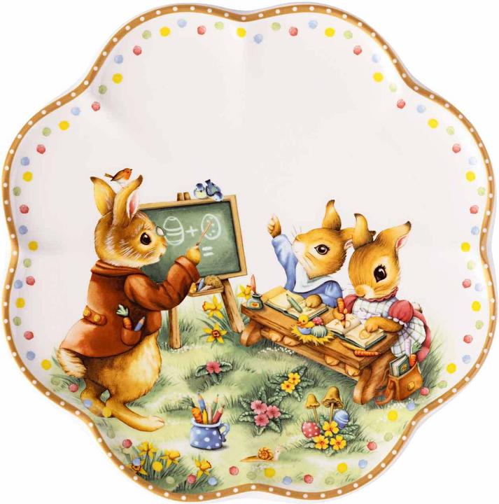 Villeroy & Boch Annual Easter Edition Jahresteller 2025 (1 x, 22.30 cm)