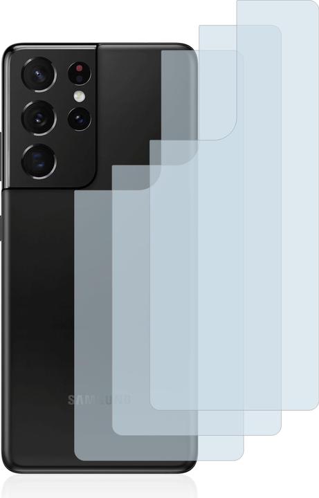 Actual product image BROTECT AirGlass Glass (3 Piece, Samsung Galaxy S21 Ultra 5G)