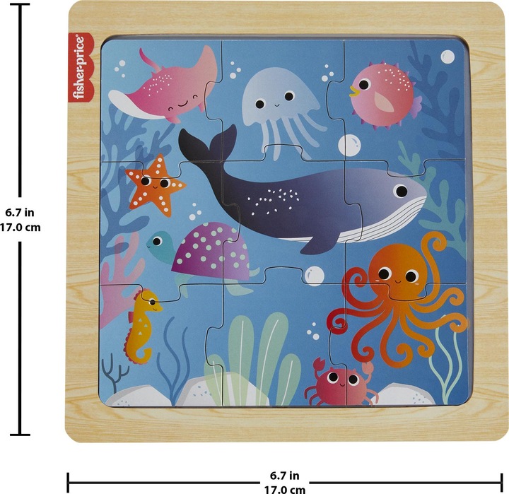 Produktbild Fisher-Price HXV17 (9 Teile)