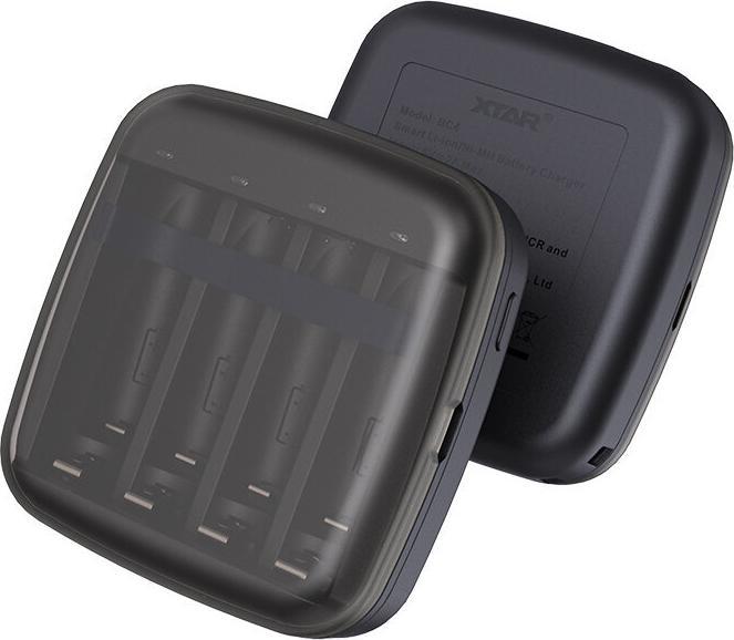 Produktbild Xtar BC4 Batterieladegerät für R03 / AAA und R6 / AA Li-Ion 1 5V / NiMH Akkus (1 Stk., AAA, AA, Ladegerät inkl. Akku)