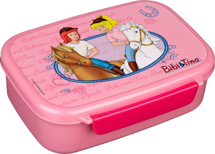 Produktbild Scooli Lunchbox Bibi und Tina Hellrosa/Pink