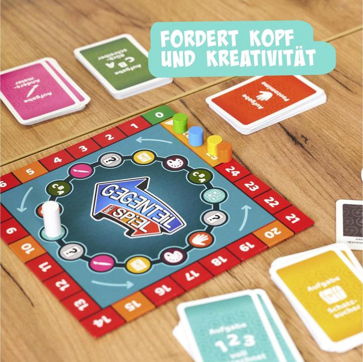 Produktbild Noris Gegenteil Brettspiel (Deutsch, 2 - 6 Spieler)