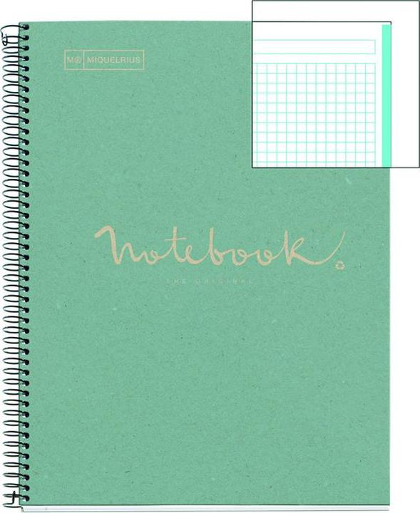 Actual product image Miquelrius Emotions Notebook (A4, Hardcover)