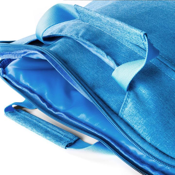 Image du produit Modecom TOR-MC-HIGHFILL-11-BLU Sacoche pour ordinateur portable (11,3 pouces) Attaché-case Turquoise (11.30")