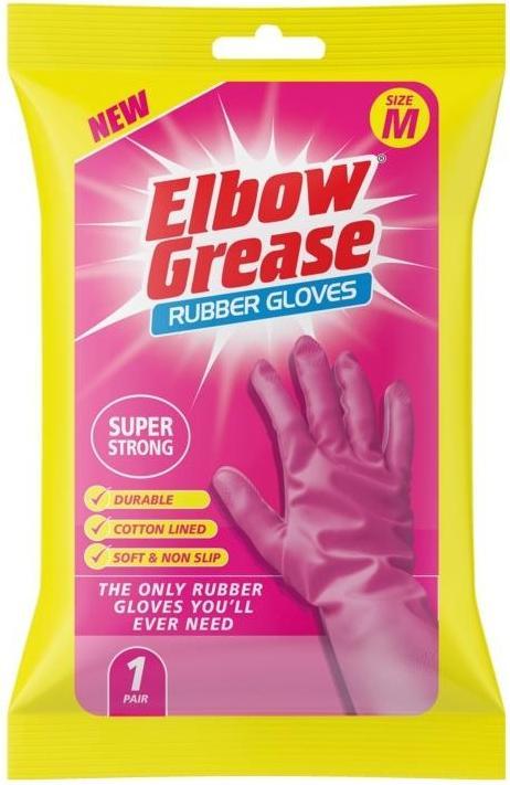 Produktbild Elbow Grease Handschuhe Gummi (M)