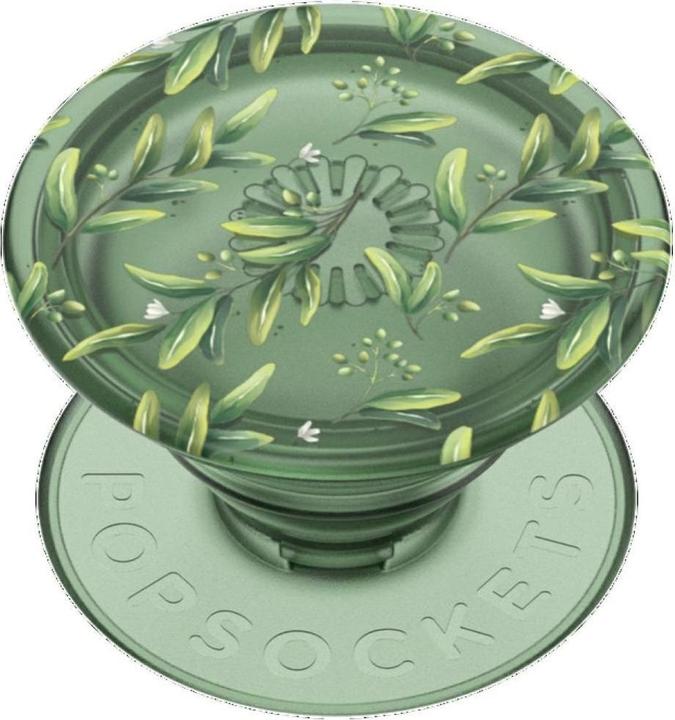 Actual product image PopSockets PopGrip - Extendable base and handle with an interchangeable top for smartphones