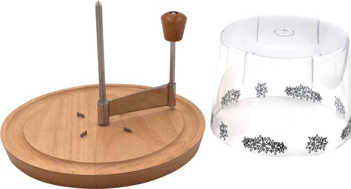 Immagine prodotto Heidi Cheese Line Affettatrice per formaggio con coperchio