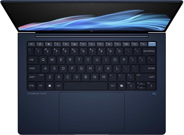 Image du produit HP EliteBook Ultra G1i Next Gen AI PC B66N0ES (14", 512 Go, 16 Go, CH, Intel Core Ultra 7 256V)