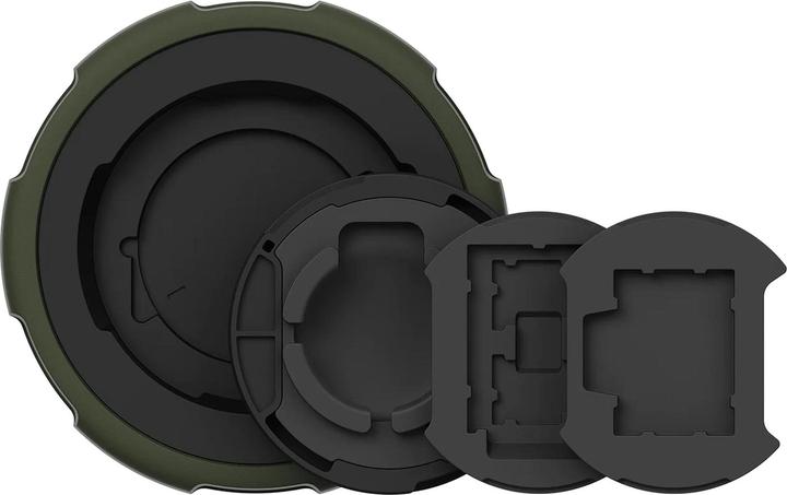 Actual product image PolarPro Lens cap Defender Pro (70-80 mm diameter) - Forest