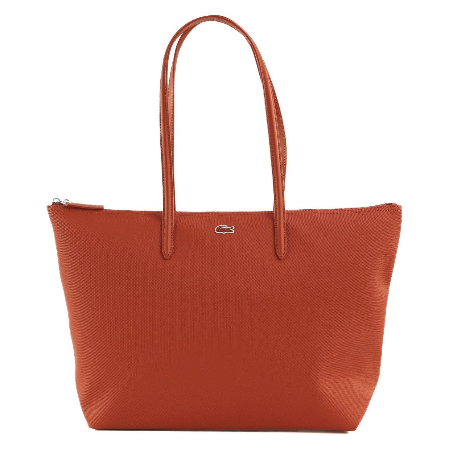 Lacoste, Damen, Tasche, Shopping Bag, Rot