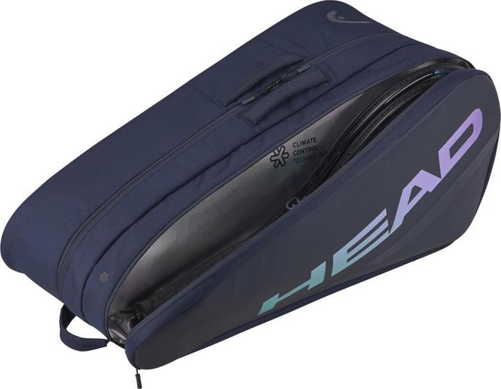 Actual product image Head Tour Racquet Bag XL Navy (15R)