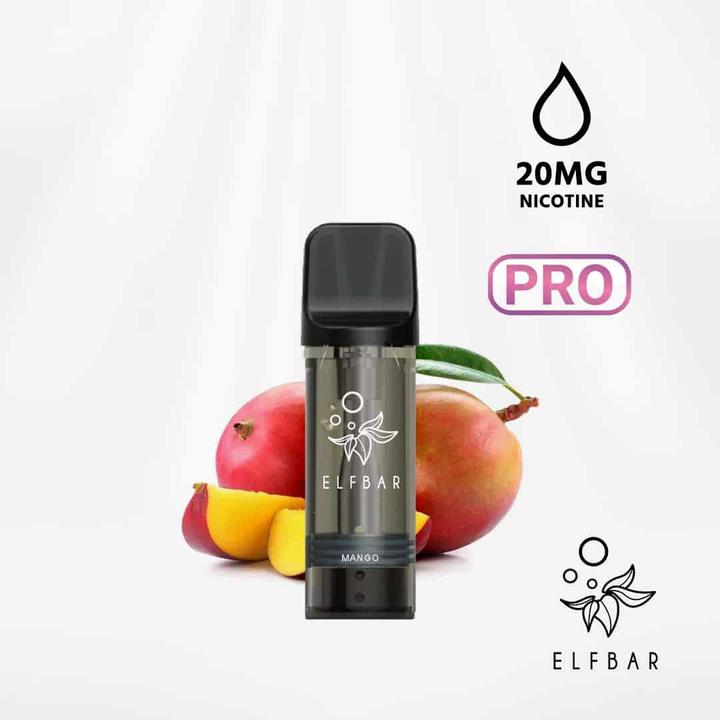 Actual product image Elfbar Elfa Pro Pods (Mango)