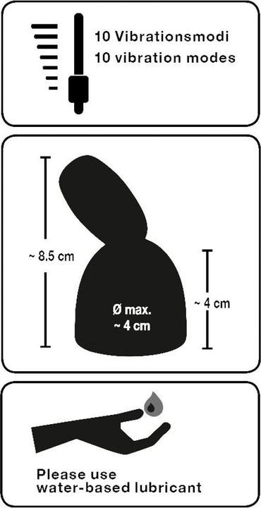 Actual product image Sweet Smile Vibrating glans attachment