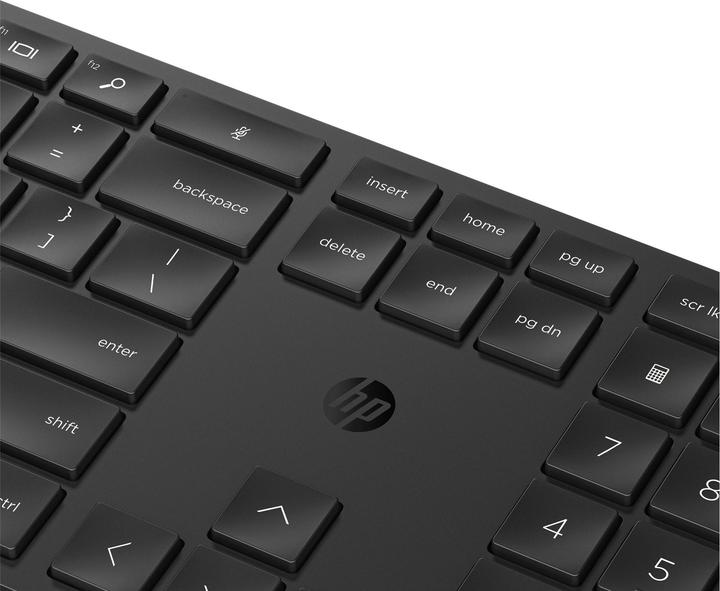 Actual product image HP 655 Wireless Keyboard and Mouse Combo (Eng. Int., Wireless)