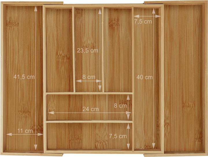 Image du produit Relaxdays Range-couvert