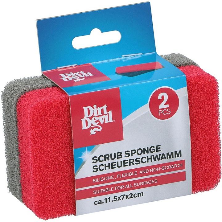 Actual product image Dirt Devil Scrub sponge 2pc (2 pcs.)