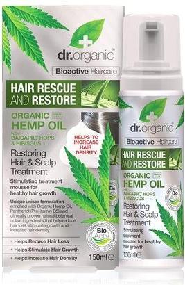 Produktbild Dr. Organic Hanföl Haarpflege 150ml (150 ml)
