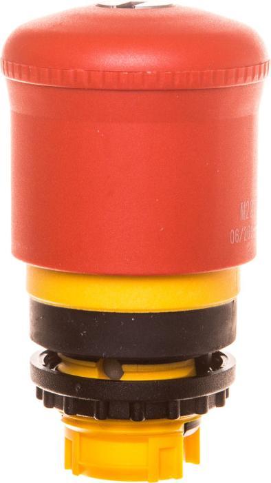 Image du produit Eaton Pushbutton Emergency Stop Red Key Rel