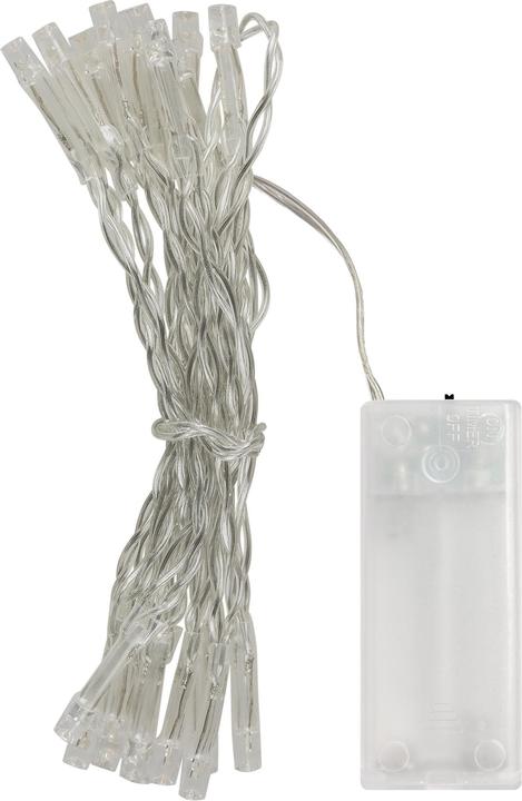 Actual product image Idena LED Fairy Lights 10pcs Warm White L.:110cm (1.80 m)