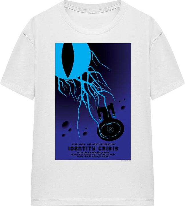 Actual product image Unisex Adult The Next Generation Season 4 Episode 18 T-Shirt (XL)