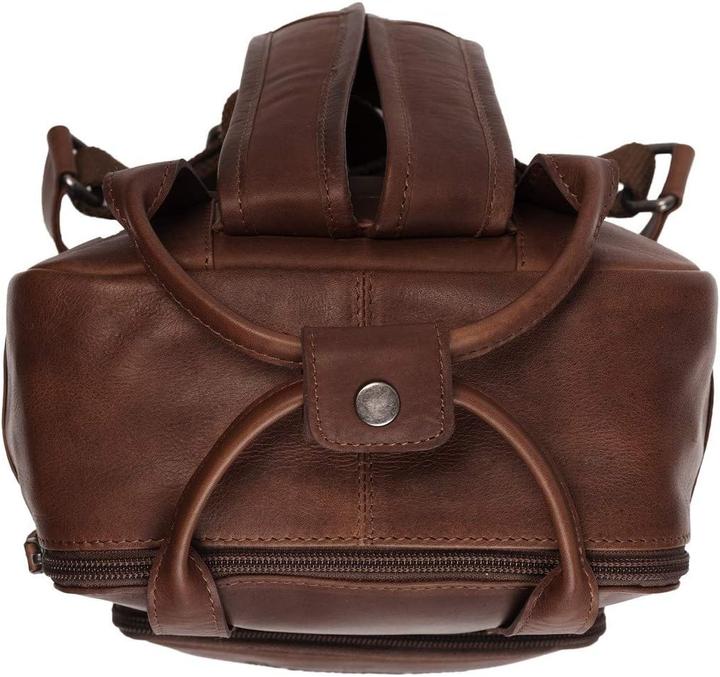 Actual product image The Chesterfield Brand Wax Pull Up backpack leather 36 cm laptop compartment