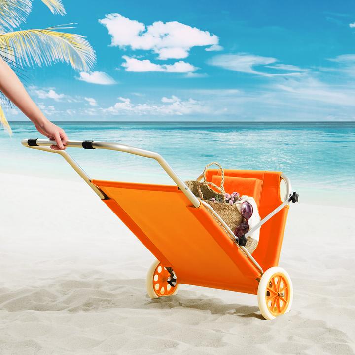 Immagine prodotto Casaria Lettino prendisole (150 cm)