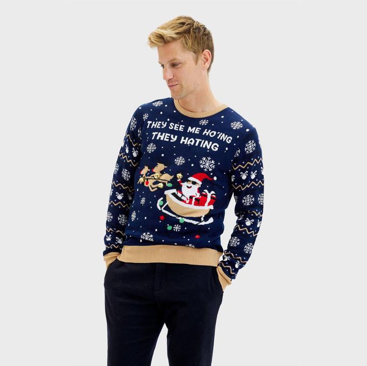 Image du produit Christmas Sweats They See Me Rolling (L)