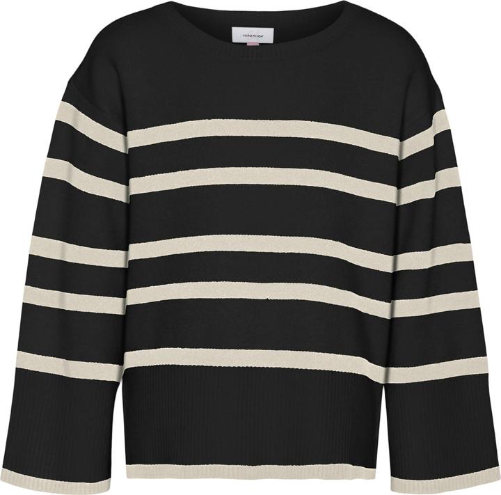 Produktbild Vero Moda VMSABA LS O-NECK PULLOVER GA GIRL NOOS Strickpullover (134, 140)
