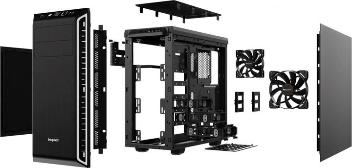 Immagine prodotto be quiet! Pure Base 600 (ATX, mATX, Mini-ITX)