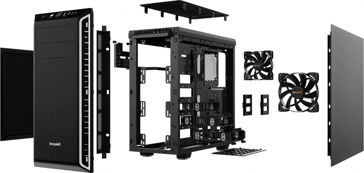 Produktbild be quiet! Pure Base 600 (ATX, mATX, Mini-ITX)