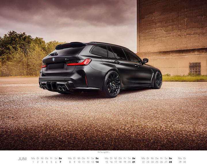 Produktbild Stein:Faszination BMW M Kalender 2026 (59,5 x 48 cm)