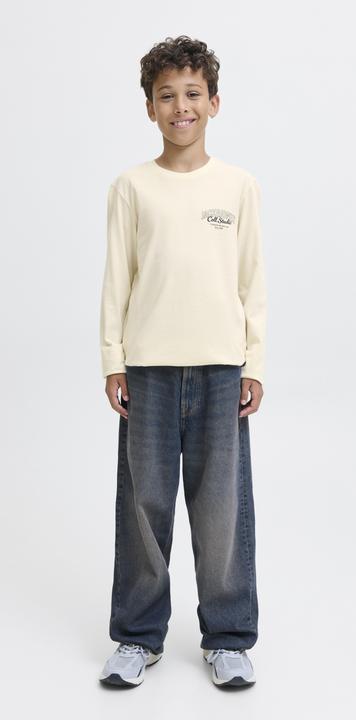 Actual product image Jack & Jones 3er-pack Logo Langarm-T-Shirt Junior Langarm-T-Shirt (152)