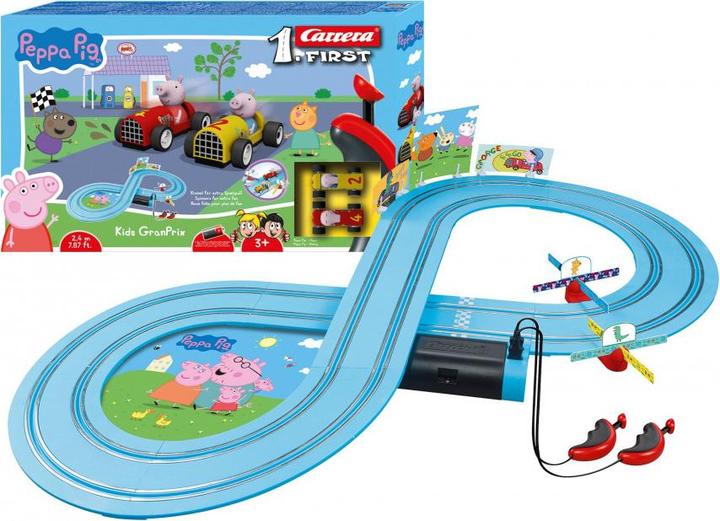 Produktbild Carrera First - Peppa Pig Kids GranPrix