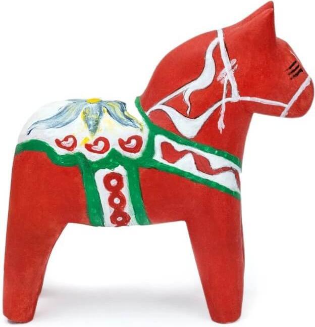 Actual product image Beaver Craft BeaverCraft Dala Horse Carving Hobby Kit