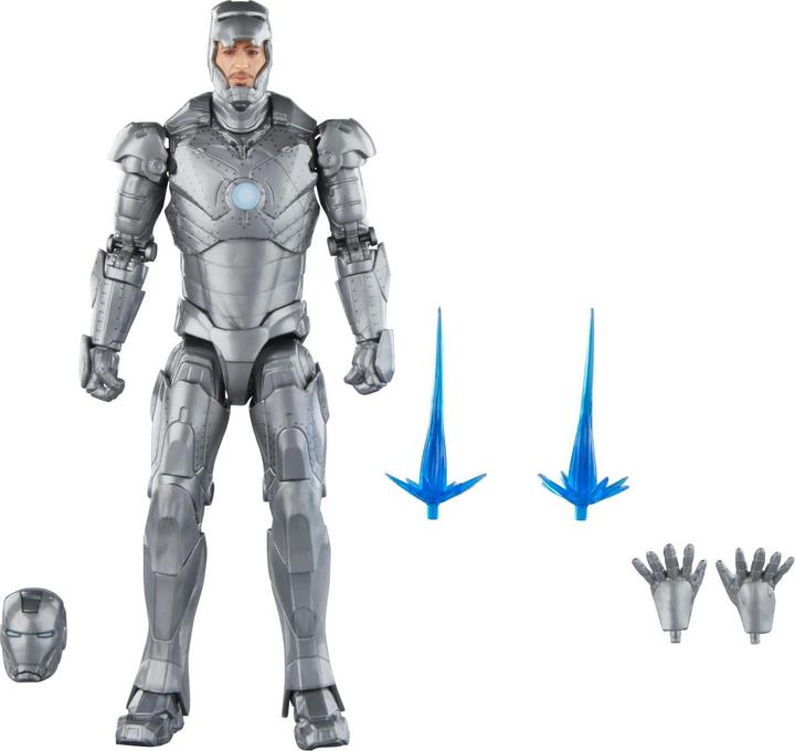 Produktbild Hasbro The Infinity Saga Marvel Legends Actionfigur Iron Man Mark II (Iron Man) 15 cm
