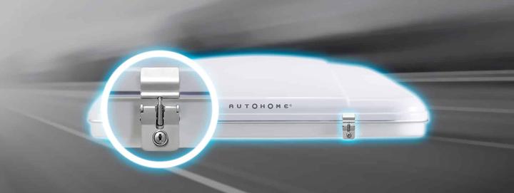 Actual product image Autohome Lockable closure