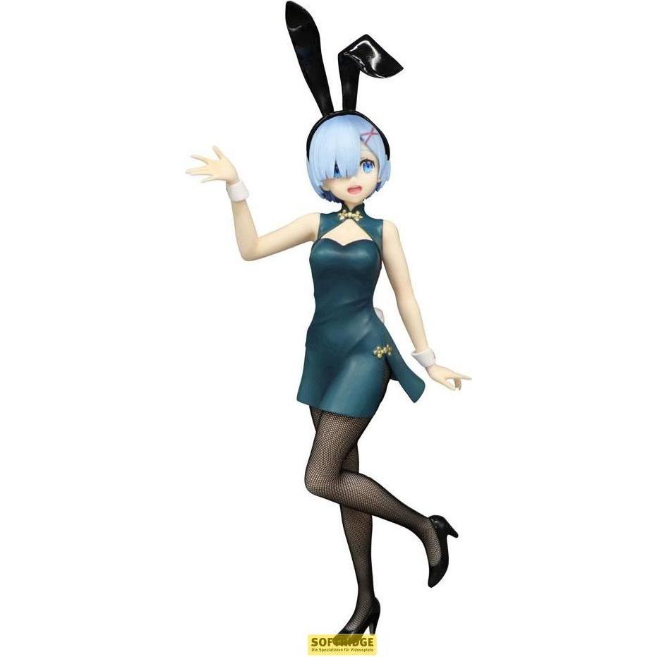 Thumbnail - Furyu RE ZERO - Rem "China Antique" - Statuette BiCute Bunnies 35cm