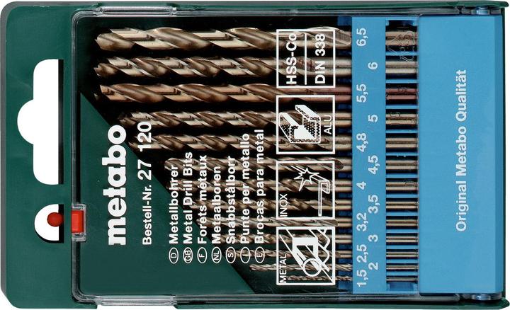 Actual product image Metabo HSSCoDrill cassette (210 x 1.8 x 30 mm)