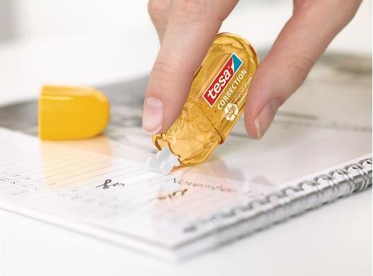 Produktbild tesa Mini Korrekturroller seitwärts