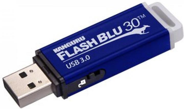 Immagine prodotto Kanguru FlashBlu30 USB 3.0 con interruttore di protezione dalla scrittura (16 GB, USB-A)