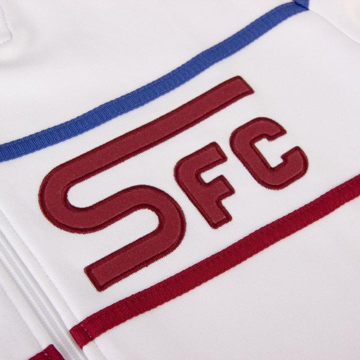 Produktbild Copa Football Servette FC auswärts 1979 - 80 Retro Jacke | Servette FC 1979 - 80 Vintage Jacke (M)