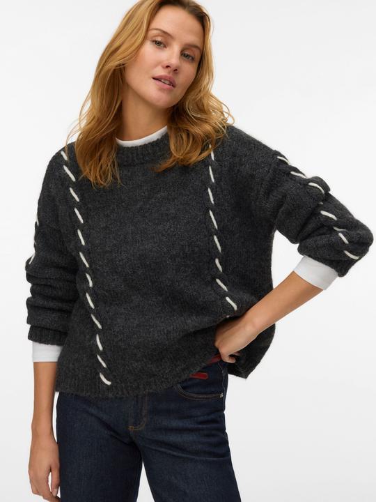 Actual product image Vero Moda VMILINA Pullover Strickpullover (M)