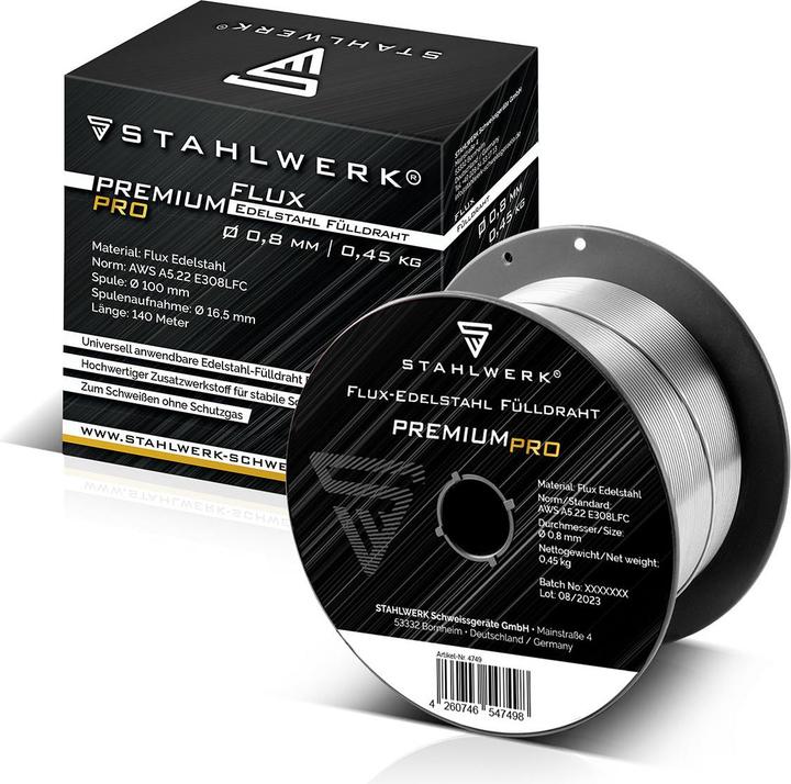 Image du produit Stahlwerk Fülldraht Flux