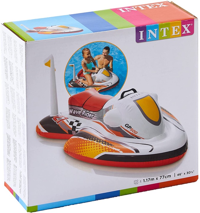 Actual product image Intex Wave Rider